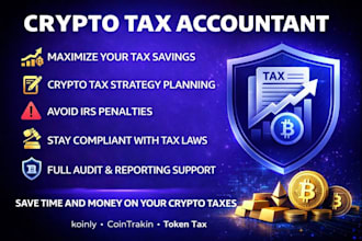 do crypto accounting in koinly, cointracking and tax filling