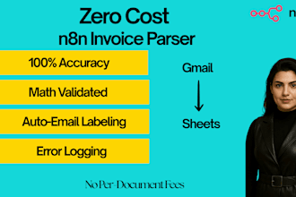 build a zero cost n8n invoice parser for your fixed layouts
