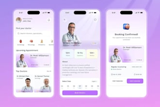 develop ai healthcare app for telemedicine, telehealth and patient management