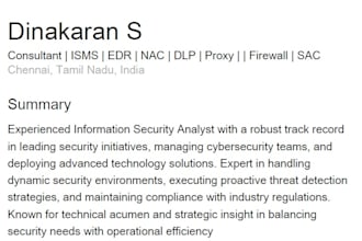 provide IT security consulting firewall,ips, web security dlp, nac,edr