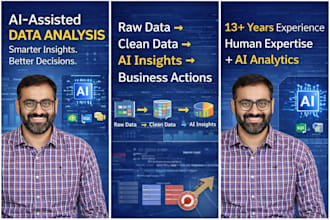 analyze your data using ai assisted techniques for smart business insights