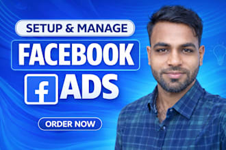 setup and manage meta ads, facebook or fb ads, ig advertising marketing campaign