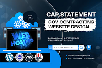 create compliance government contract website for sam gov government contract