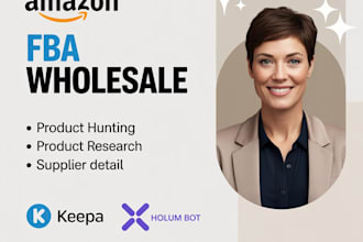 setup complete amazon fba wholesale, fba product research, amazon va