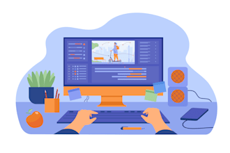 work on remote online for any PC, tablet, or mobile phone