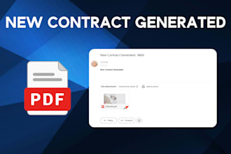 build sales automation with auto PDF generation and invoices