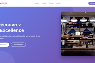a website just for you