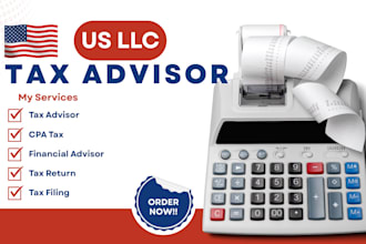 be your tax advisor, CPA lawyer, financial advisor and file form 1040,1120,1065