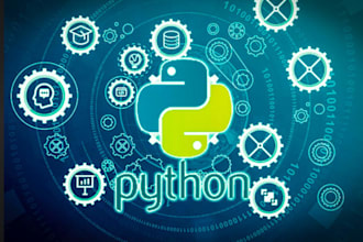 write python programs, fix bugs, solve coding problems
