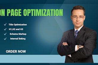 do advanced SEO audit and on page optimization using rank math