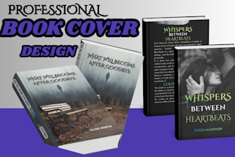 beta read dark romance design self help cover, kindle cover paperback publishing