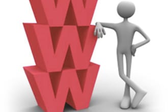 research and find available domain name for you