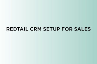 setup redtail crm for business sales