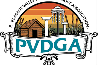 design a unique and professional disc golf logo