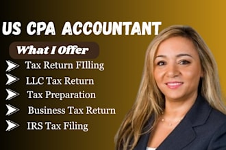 tax filing, tax return services for individuals and businesses