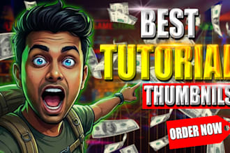 design viral youtube thumbnails that explode your CTR