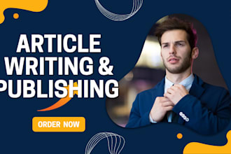 write and publish your article