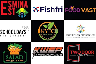 design a custom logo that reflects your company identity