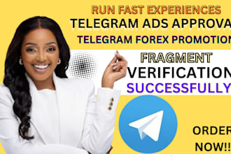 do telegram ads setup and telegram promotion, forex marketing