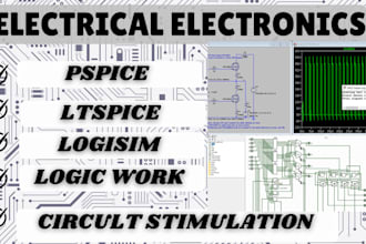 create professional circuit simulation models in pspice, ltspice, and logicworks