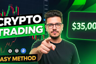 create a custom crypto trading bot on binance, bybit etc