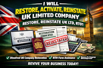 restore, activate, reinstate uk limited company, restore, reinstate uk ltd, rt01