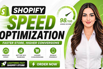 improve shopify speed and optimize shopify store for fast page speed