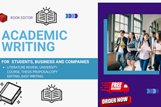 ghostwrite, edit, proofread your academic writing, book, dissertation and thesis