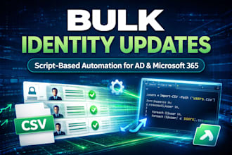 fix username, upn, and email mismatches in active directory