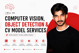 build custom computer vision models