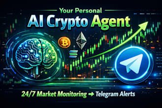 build your private ai crypto agent that watches the market for u