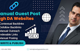 publish manual guest post on high da websites