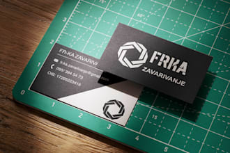 design professional business cards for construction companies