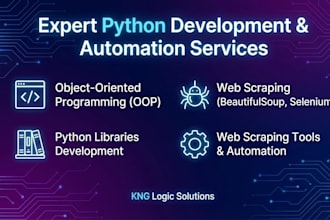 be your expert python developer for web apps and  ai,ml