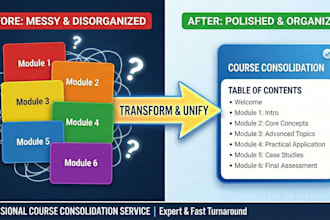 merge your scorm, xapi, and HTML5 courses into one package