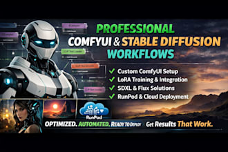 comfyui workflow stable diffudion lora training flux lora nfsw apl runpod