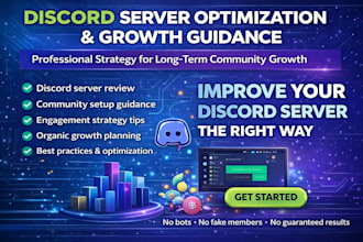 grow your discord server organically