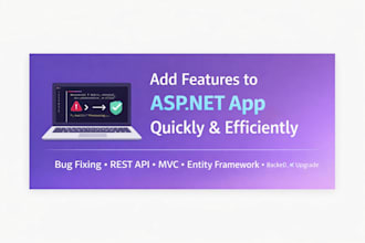 add features to asp net app