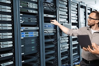 fix windows server network and IT issues remotely