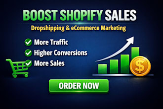 boost shopify dropshipping sales with proven ecommerce marketing strategies