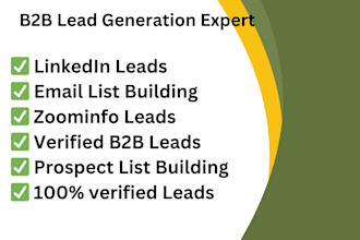 do b2b lead generation and data enrichment for business