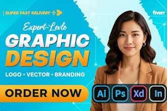 expert logo design vector art and branding fast delivery