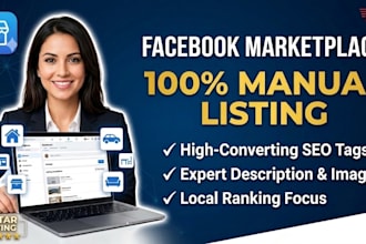 professionally list items on fb marketplace for high sales