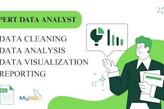 clean, analyze, and visualize your data