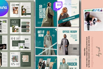 design canva templates email header brand kit optin freebie twitch overlay ebook