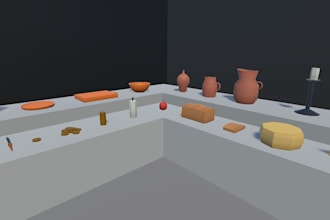 create stylized game ready 3d hard surface assets for unity