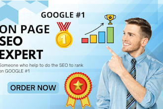 do on page SEO of content to boost on google rankings