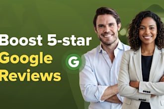 get 5 star UK google reviews to boost your business