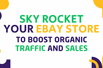 do ebay store promotion to boost traffic and sales