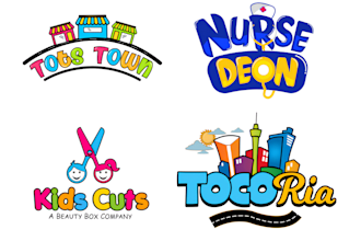 design fun professional kids logo for daycare, school or brand
